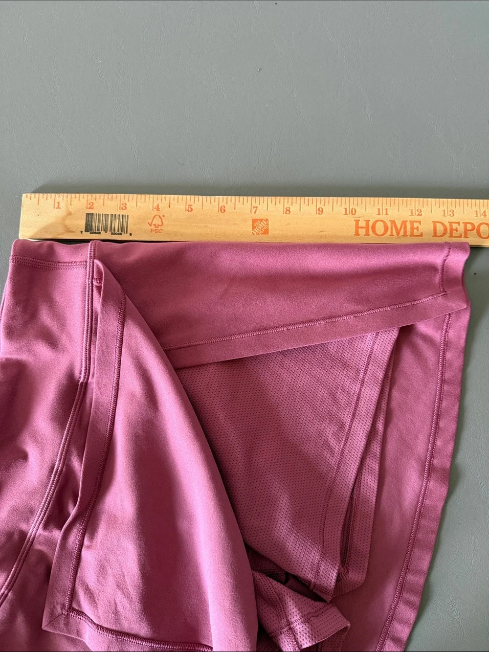 Athleta Girl Goal Getter Skort Jupe Short Size 12